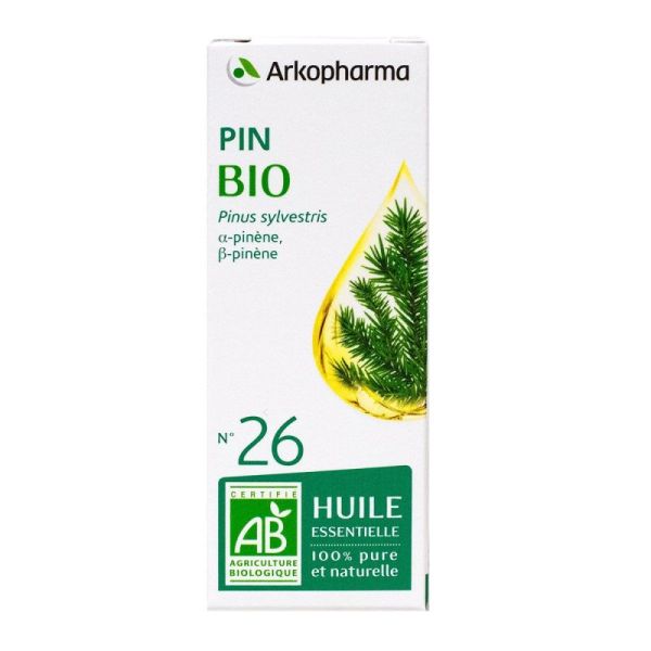 Arkopharma Huile Essentielle Pin (Pinus sylvestris) Bio - 5 ml