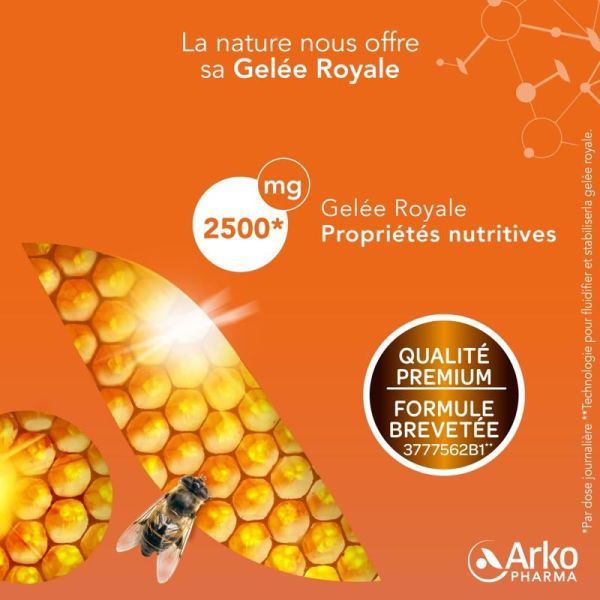 Gelée Royale BIO 2500 mg - 10ml