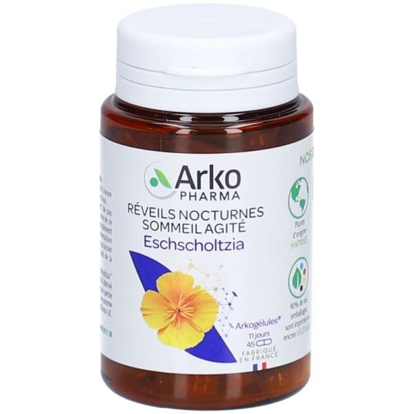 -Eschscholtzia - 45 gélules
