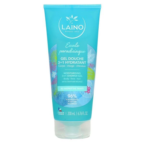 Gel Douche 3En1 Monoi - 200ml