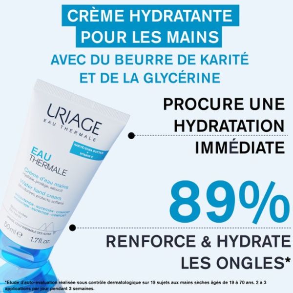 Soins des mains Crème d'Eau mains - 50 mL