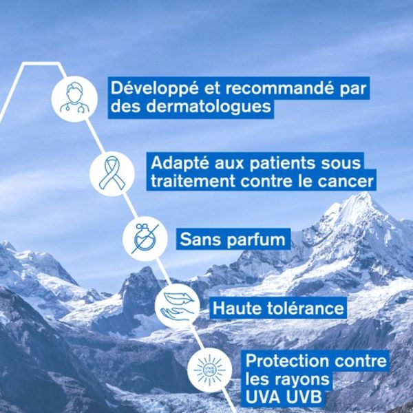 Soins spf BARIÉDERM-CICA Crème SPF50+ au Cuivre-Zinc - 40ml