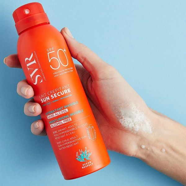 Lait Crépitant SPF50+ - 200ml
