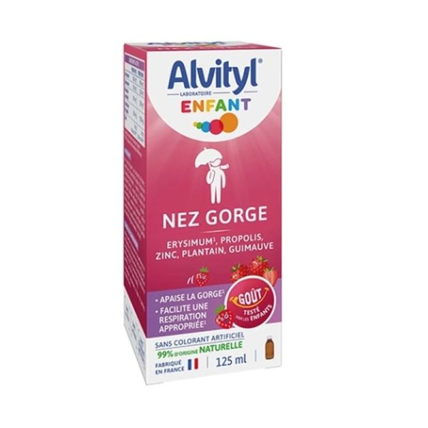 Enfant Sirop Nez Gorge - 125ml