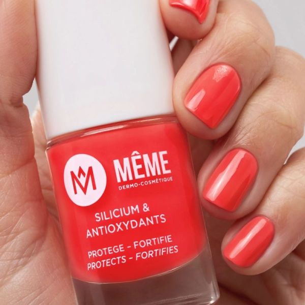 Vernis au silicium Corail - 10 ml