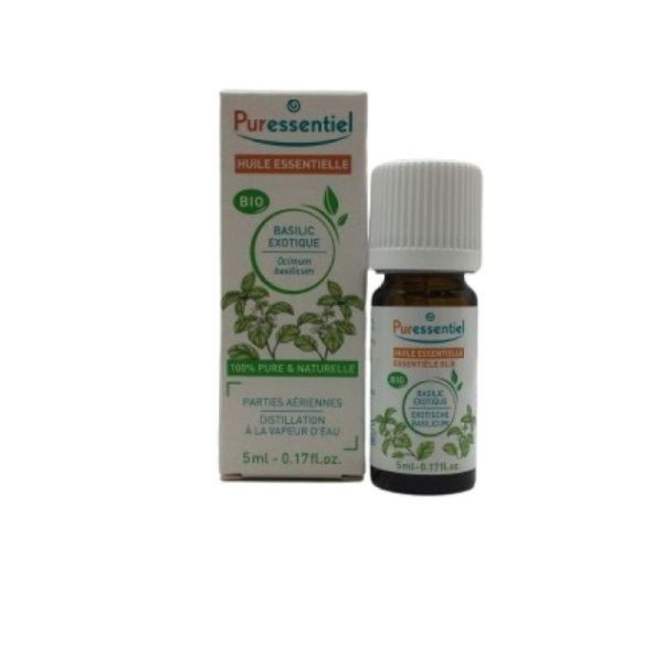 Huile Essentielle Basilic Bio - 5ml
