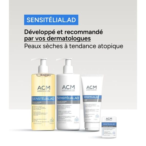 Sensitélial.AD Baume Intensif - 200 ml