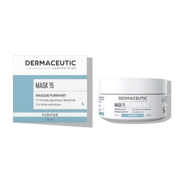 MASK 15 - Masque Purifiant - 30ml