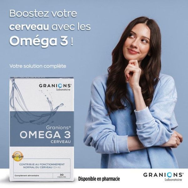 Omega 3 Cerveau - 2 capsules