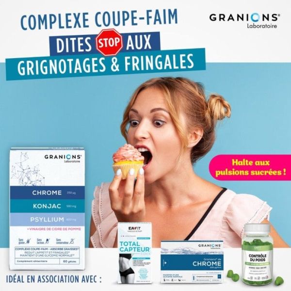 Complexe Coupe Faim - 60 gélules