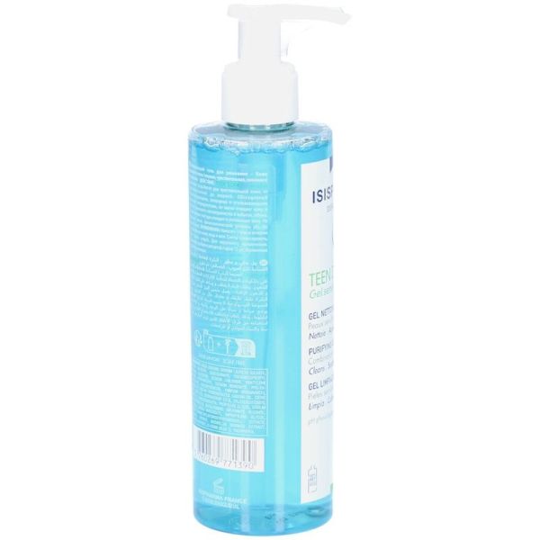 Teen Derm Gel Nettoyant Purifiant - 250ml