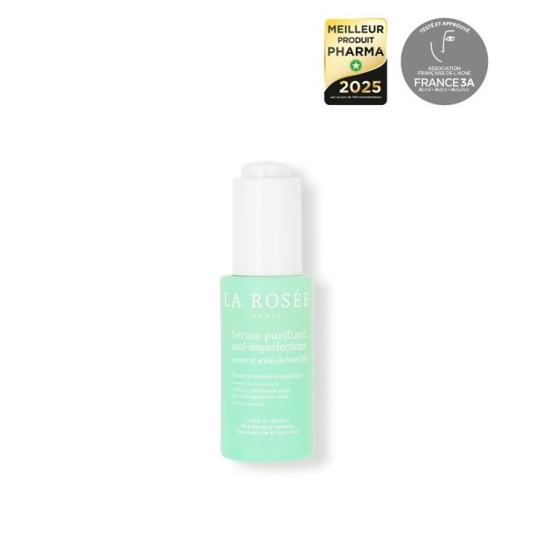Sérum purifiant anti-imperfections - 30 mL