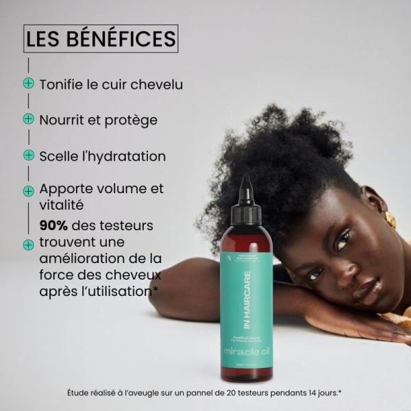 Huile de Soin Fortifiante - 200ml