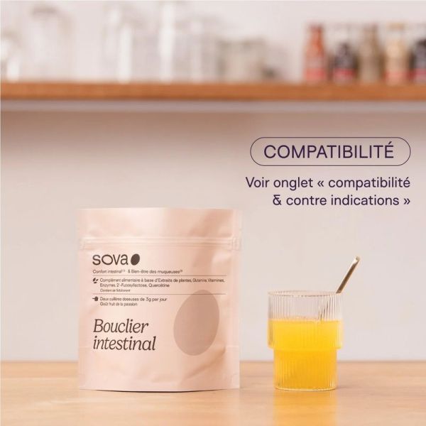 Bouclier intestinal