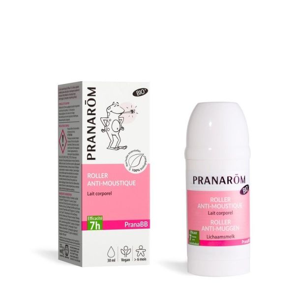 PranaBB Roller Anti-moustiques Bébé - Bio - 30ml
