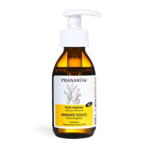 Huile végétale Amande douce Bio - 100ml