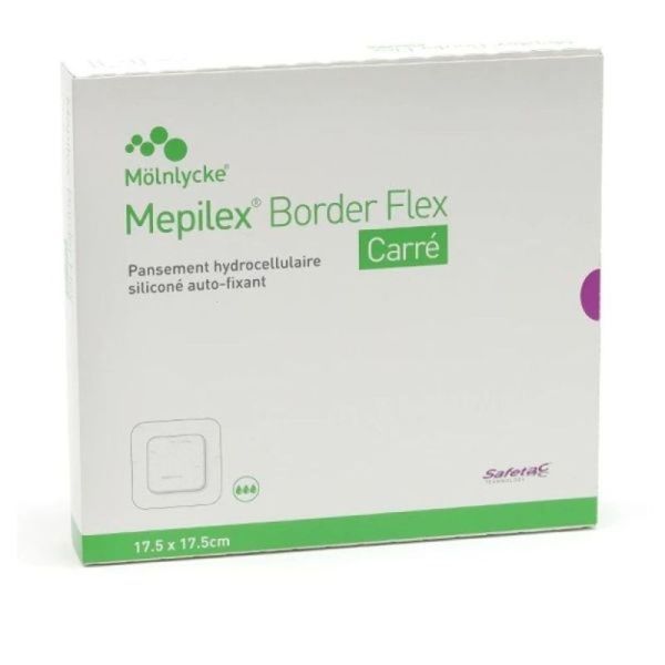 Border Flex Car Hydrocellulaire - 17,5x17,5cm
