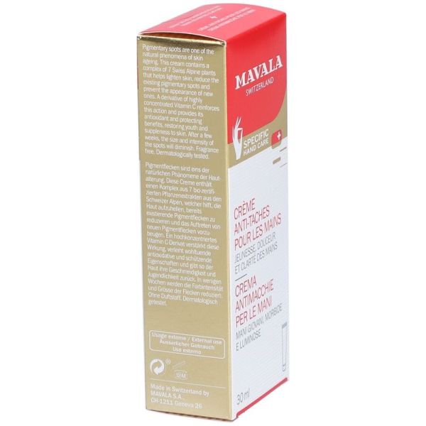 Crème Anti Taches Mains - 30ml