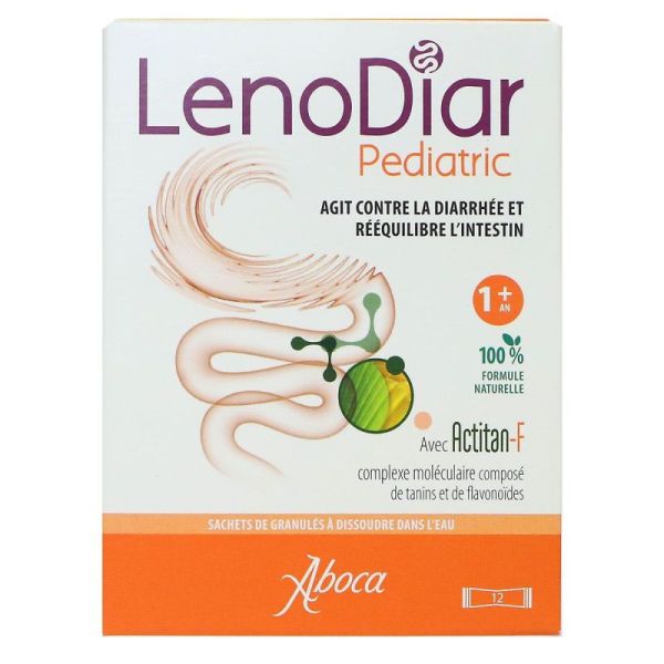 Lenodiar Pediatric - 12 sachets
