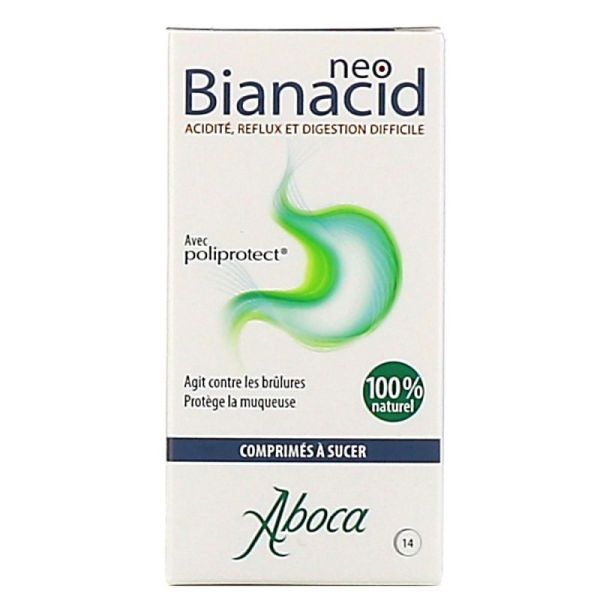 Neobianacid Acidité et Reflux - 14 comprimés