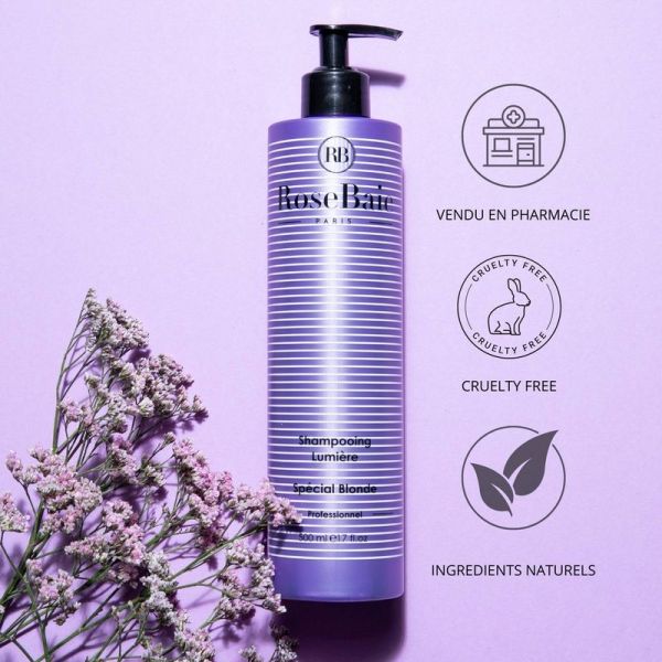 SHAMPOING SPÉCIAL BLONDE & BLANC - 500ml