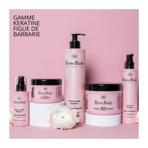 Masque à la Kératine et Figue de Barbarie - 500 ml