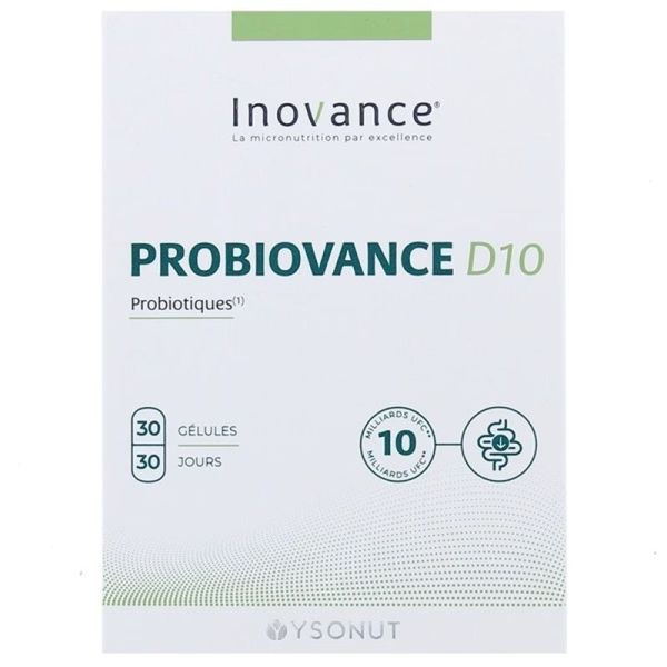 Probiovance D10 - 30 gélules