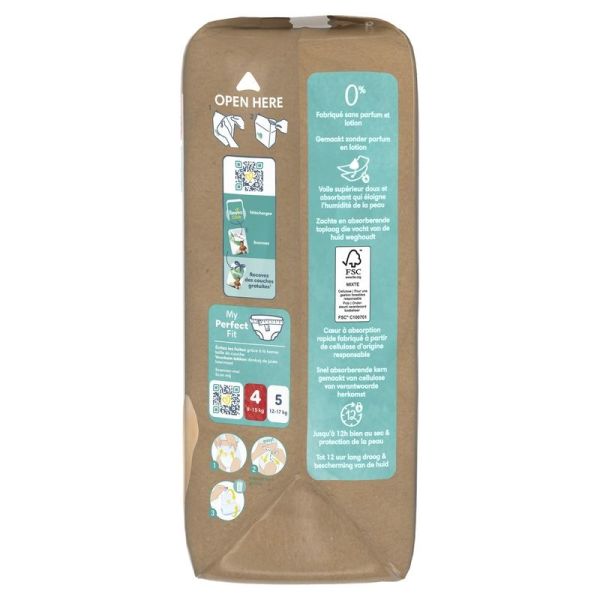 Couches Culottes Bébés Harmonie Pants T4 9-15 kg