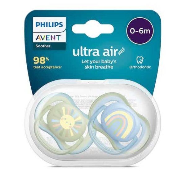Sucette Ultra Air Mixte - 2 unités