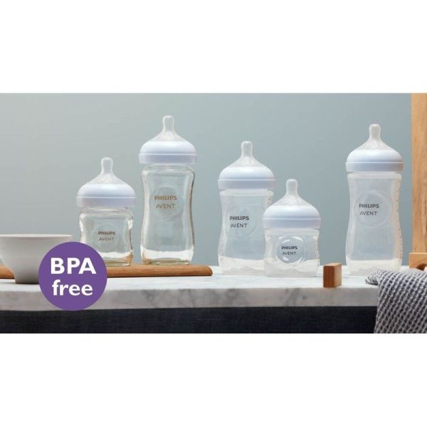 Natural Response Biberon Plastique - 330 ml