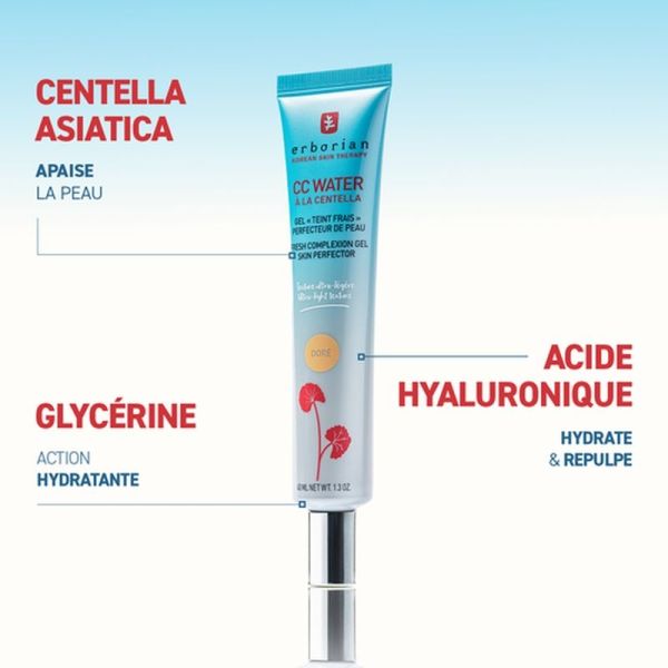 Fond de teint CC Water Chocolat - 15 ml