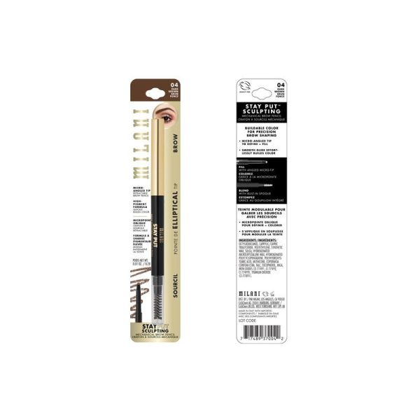 Brow Stay Put® Brow Sculpting Mechanical Pencil - 04 Dark Brown