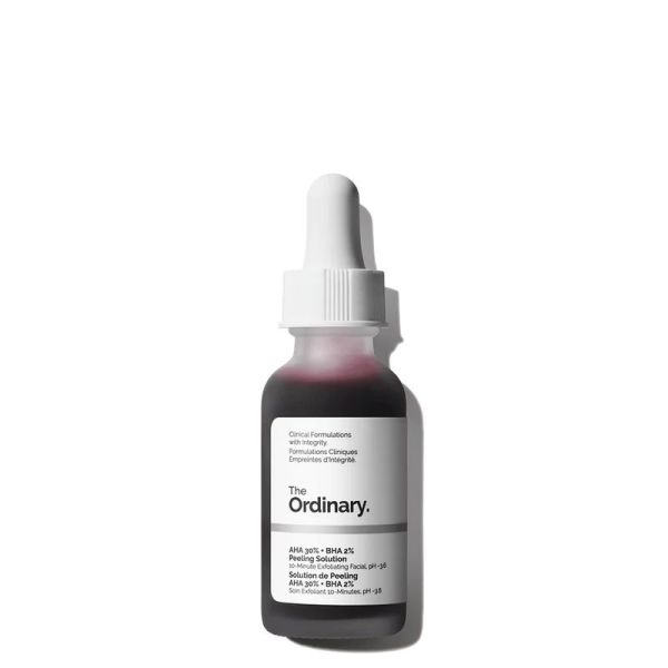 Solution de Peeling AHA 30% + BHA 2% - 30 ml
