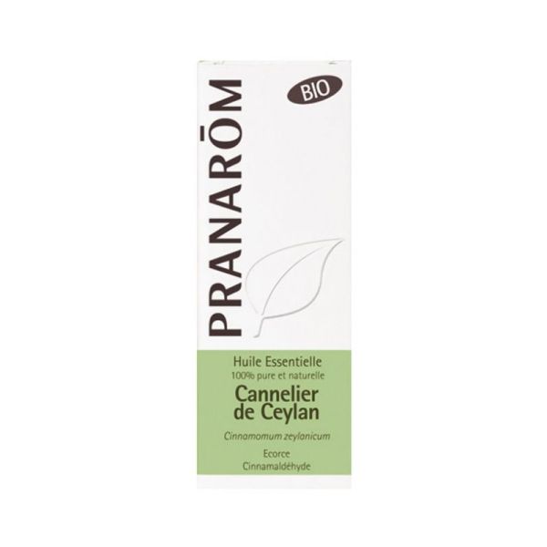 Pranarôm Huile Essentielle Cannelier de Ceylan (Cinnamomum zeylanicum/verum) Bio - 5 ml