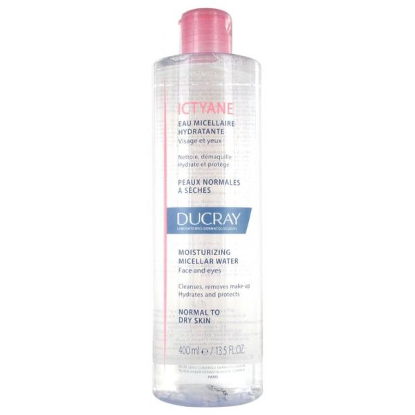 Ducray Ictyane Eau Micellaire Hydratante - 400ml