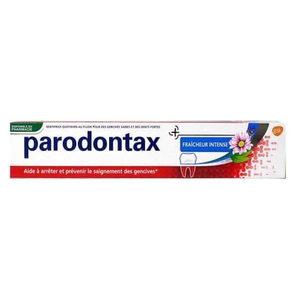 Parodontax Dentifrice Fraîcheur Intense - 75ml 