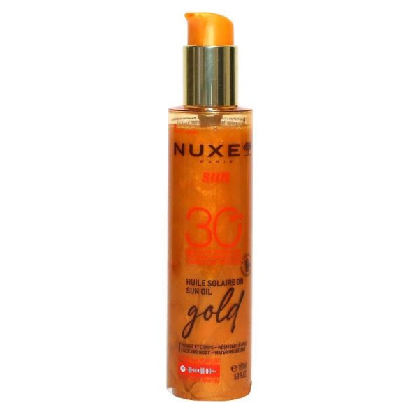 NUXE SUN Huile Solaire Or Haute Protection SPF30 - 150ml