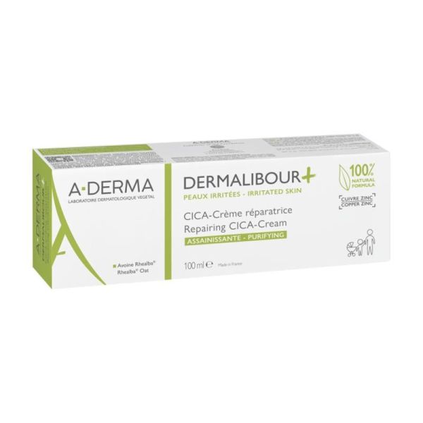 DERMALIBOUR+ CICA-Crème réparatrice assainissante - 100ml