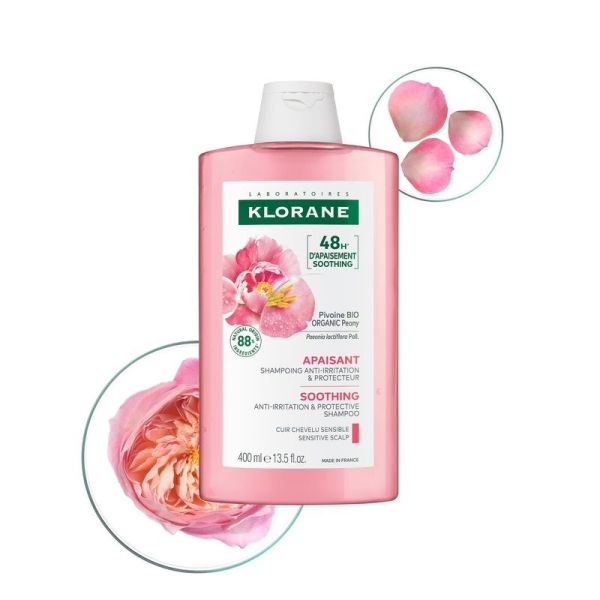 Pivoine Shampoing Apaisant BIO - 400ml
