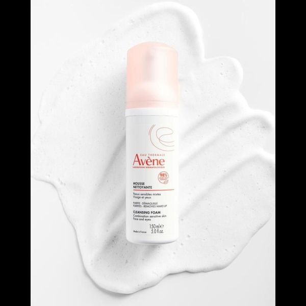 Mousse nettoyante - 150ml