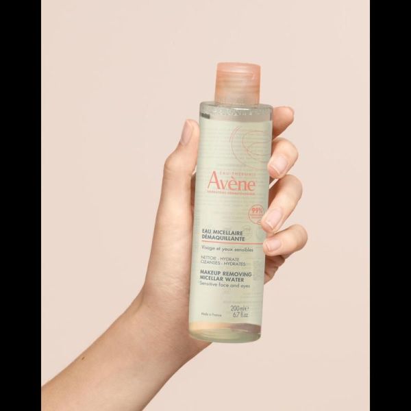 Eau micellaire démaquillante - 200ml
