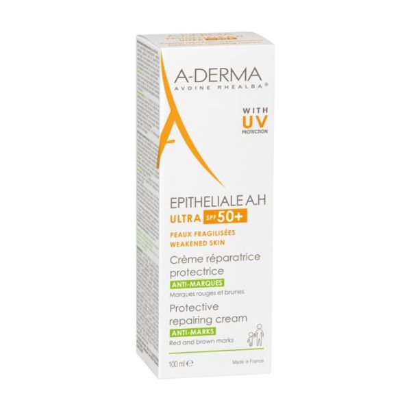 EPITHELIALE A.H ULTRA SPF50+ Crème réparatrice protectrice anti-marques - 100ml