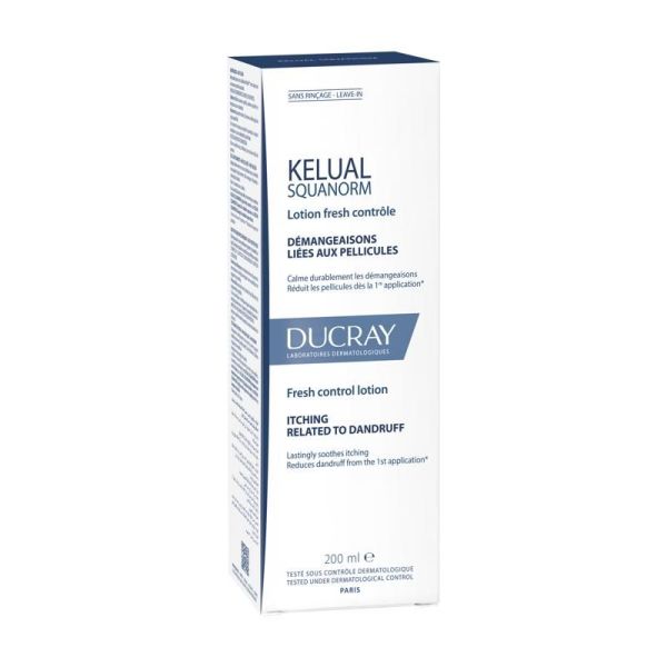 KELUAL SQUANORM Lotion fresh contrôle - 200ml
