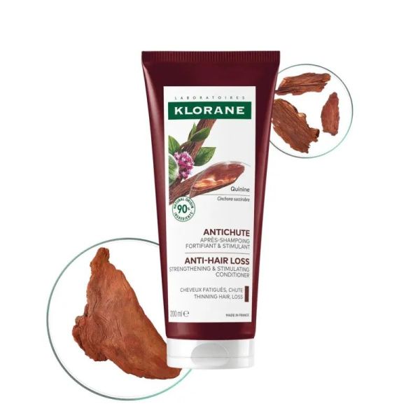 ANTICHUTE Après-shampoing fortifiant et stimulant à la Quinine - 200ml