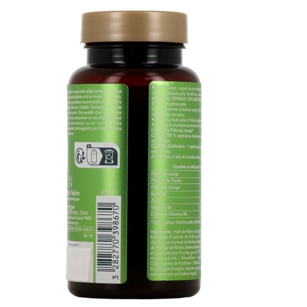 Triphasic Caps Antichute Croissance Force - 90 capsules