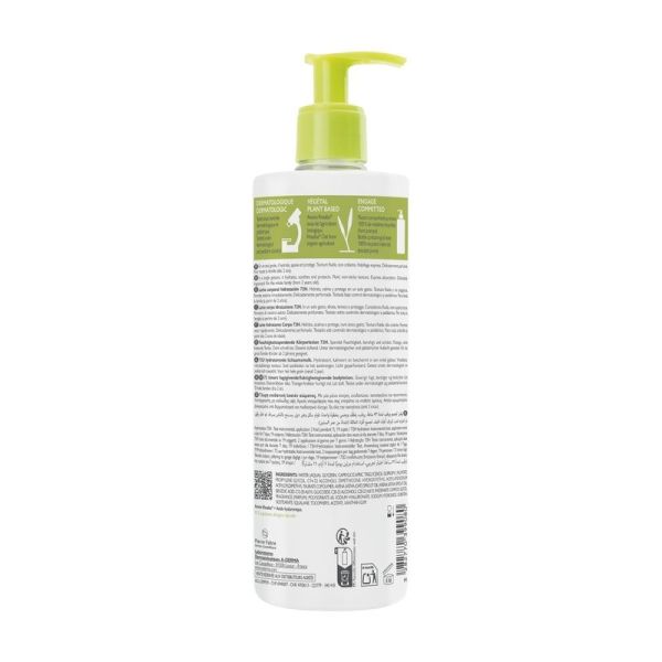 Lait corps hydratation 72H Les Indispensables - 400 ml