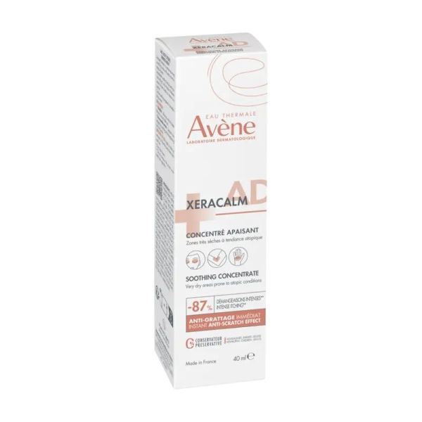 Concentré Apaisant XERACALM A.D - 40 ml