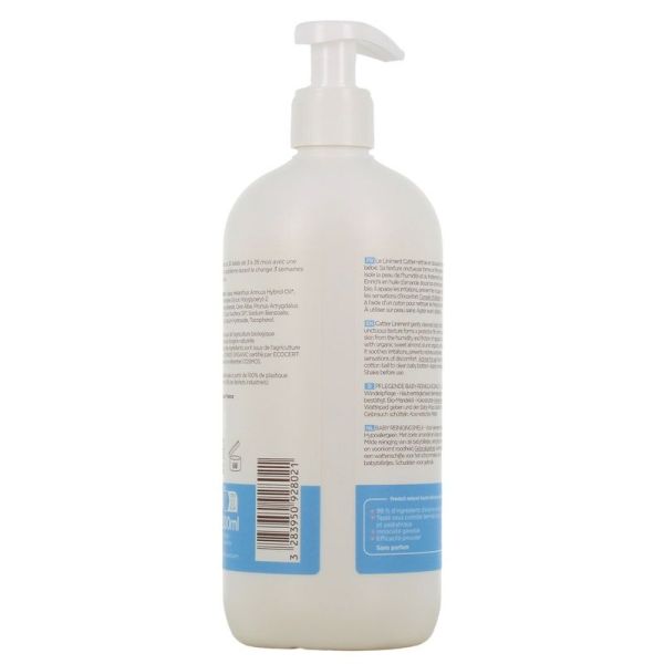 Liniment lait nettoyant change bébé - Petit format - 200 ml