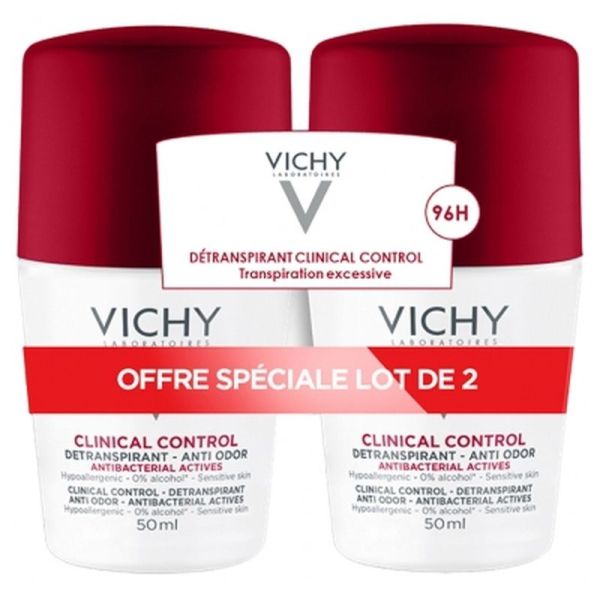 Clinical Control Déodorant détranspirant anti-odeur 96h - 50ml