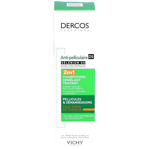 Dercos Anti-Pelliculaire 2 en 1 - 200 ml